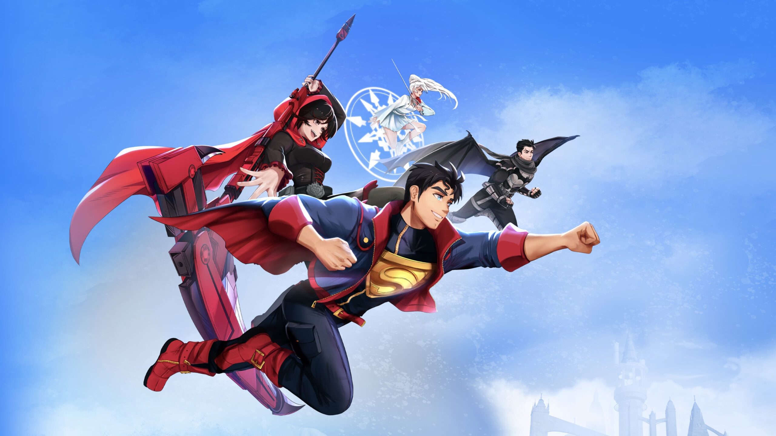 Justice League x RWBY: Super Heroes & Huntsmen, Part Two รีวิวหนัง