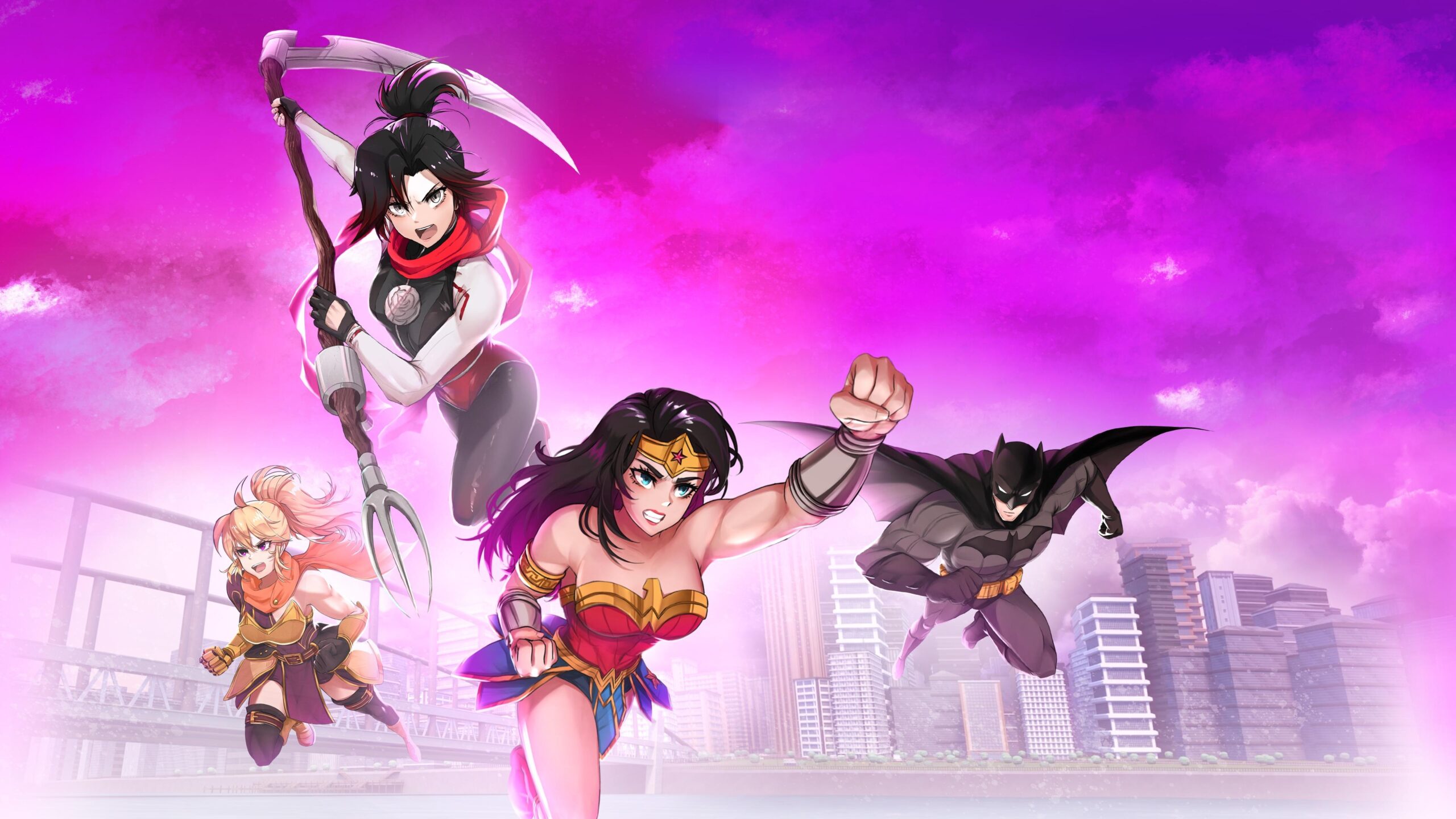 Justice League x RWBY: Super Heroes & Huntsmen, Part Two รีวิวหนัง